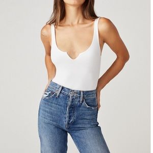 Clyque the Label- Brittaney Bodysuit Tank Small